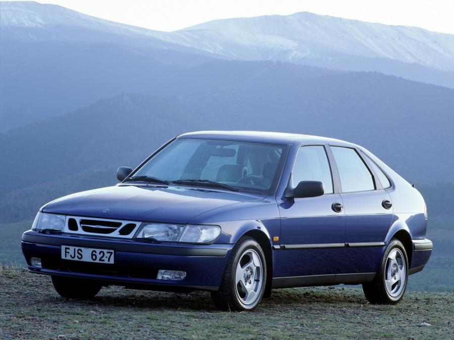  Saab 9-3 1998 года  (фото 1 из 16)